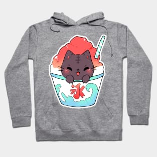 CatKigori - kakigori cat Hoodie